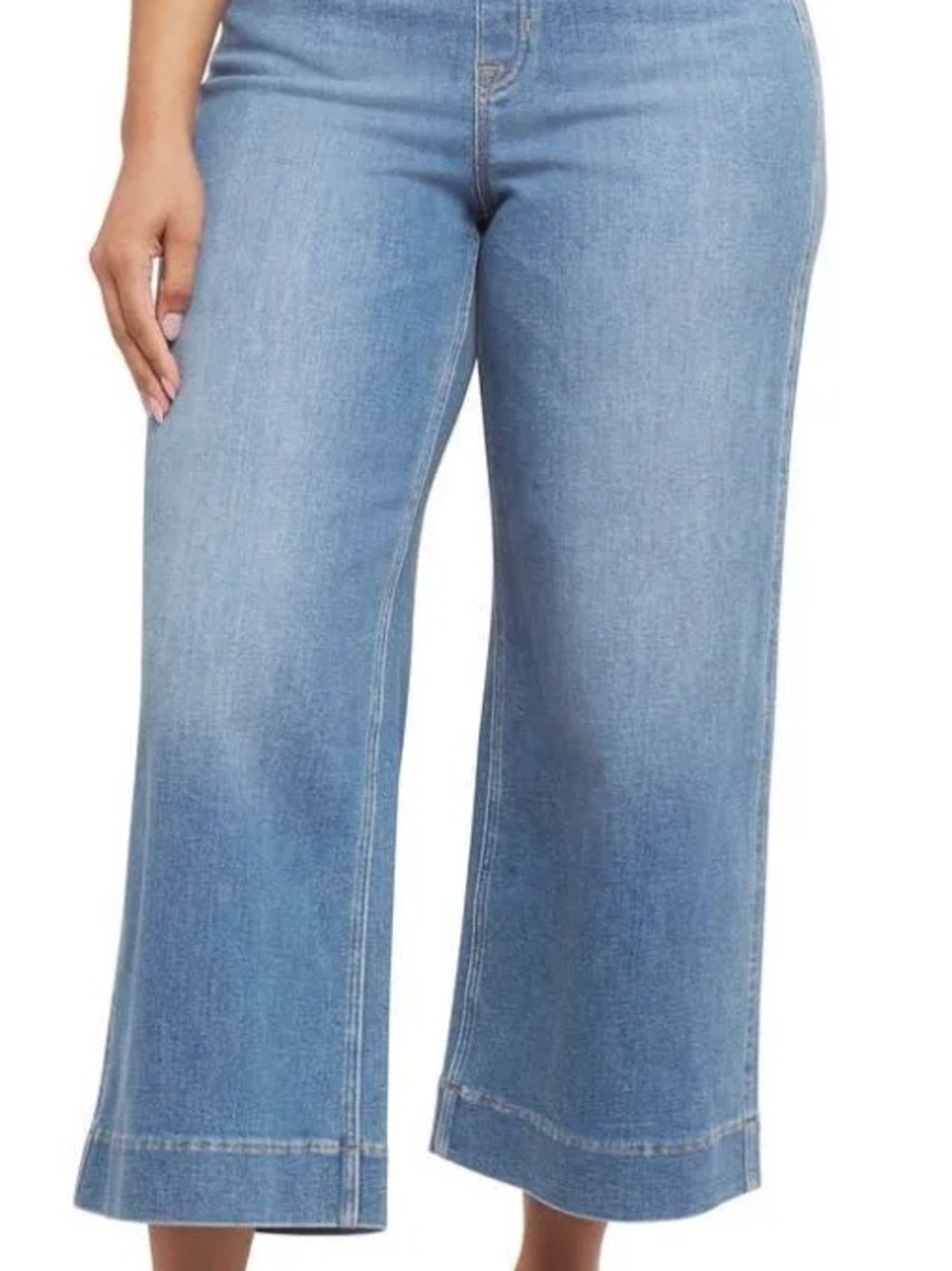 Light Blue Wide Leg Women’s Jeans